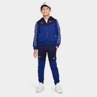 Nike Sportswear Junior Boys’ Repeat Joggers Deep Royal Blue / Blackened - White