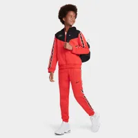 Nike Sportswear Junior Boys’ Repeat Joggers Light Crimson / Black