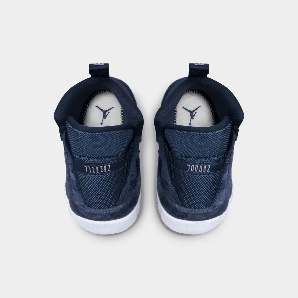 Jordan 11 BC Midnight Navy / Metallic Silver - White