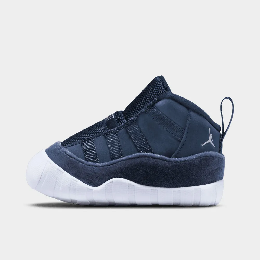 Jordan 11 BC Midnight Navy / Metallic Silver - White