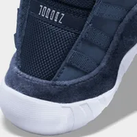 Jordan 11 BC Midnight Navy / Metallic Silver - White