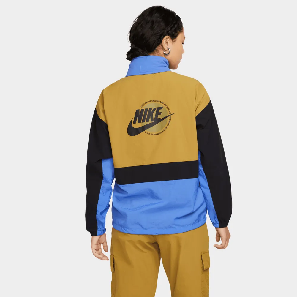 Nike Sportswear Revolution Women's Sports Utility Half-Zip Jacket