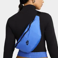 Nike Sportswear Revolution Women’s Sports Utility Half-Zip Jacket Medium Blue / Black - Golden Moss