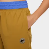 Nike Sportswear Women’s Woven Sports Utility Cargo Pants Golden Moss / Medium Blue