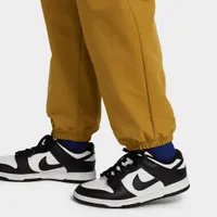 Nike Sportswear Women’s Woven Sports Utility Cargo Pants Golden Moss / Medium Blue