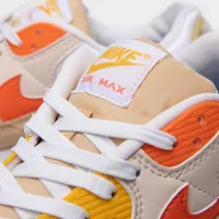 Nike Air Max 90 SE Summit White / Safety Orange - Sesame