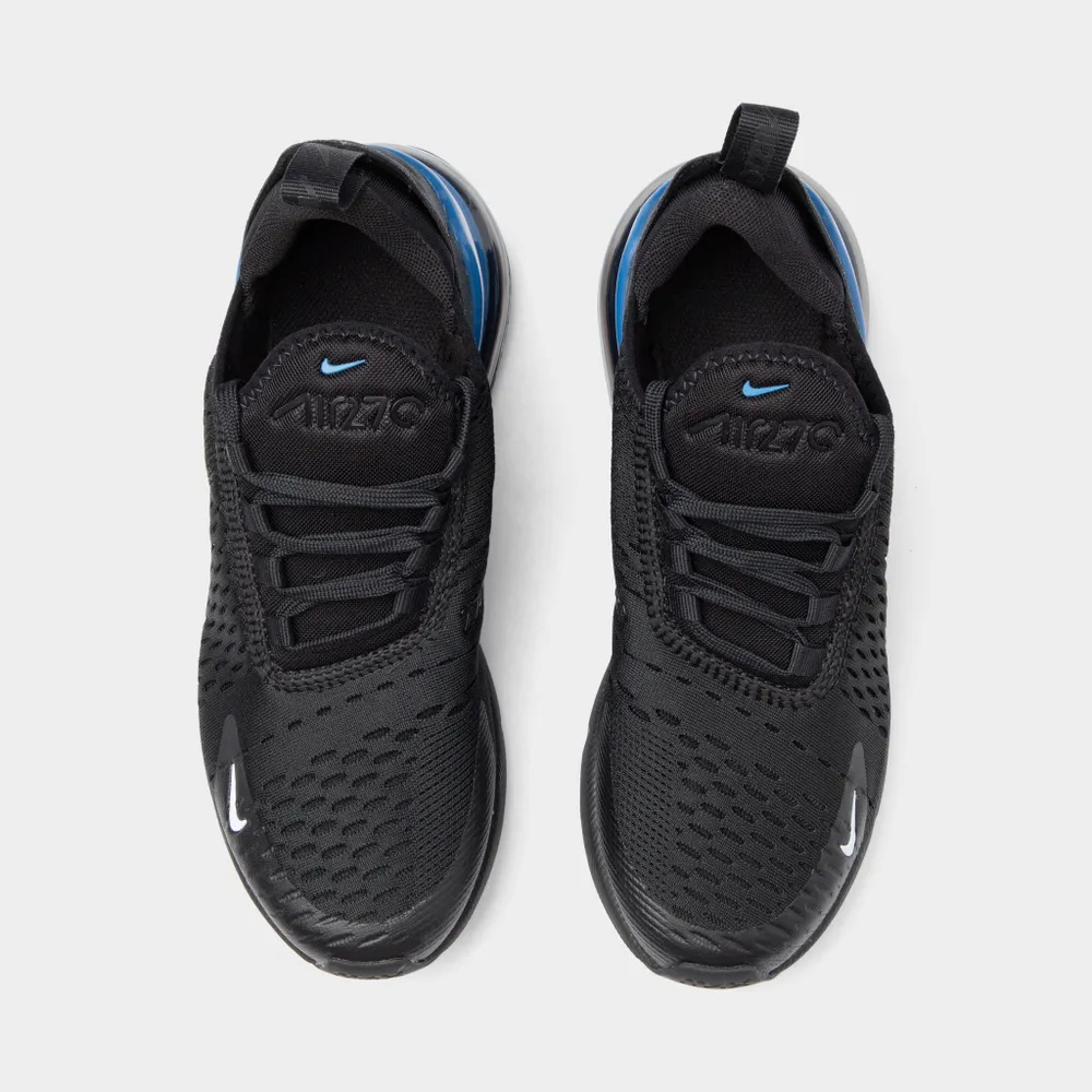 Nike Air Max 270 GS Black / Dark Marina Blue - White