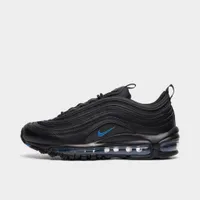 Nike Air Max 97 GS Black / Dark Marina Blue - Smoke Grey