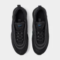 Nike Air Max 97 GS Black / Dark Marina Blue - Smoke Grey