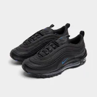 Nike Air Max 97 GS Black / Dark Marina Blue - Smoke Grey