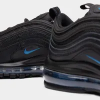 Nike Air Max 97 GS Black / Dark Marina Blue - Smoke Grey