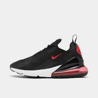 Nike Air Max 270 GS Black / Light Crimson - White