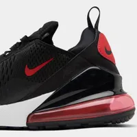 Nike Air Max 270 GS Black / Light Crimson - White