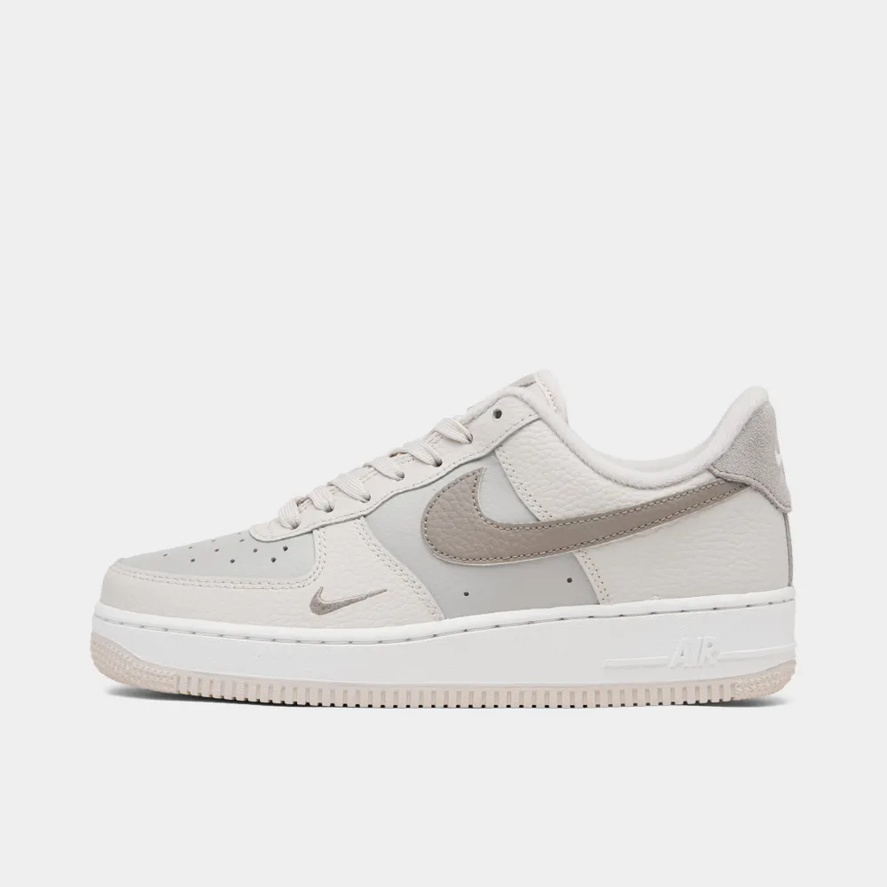 Nike Women’s Air Force 1 Low ‘07 Light Orewood Brown / Moon Fossil - Iron Ore