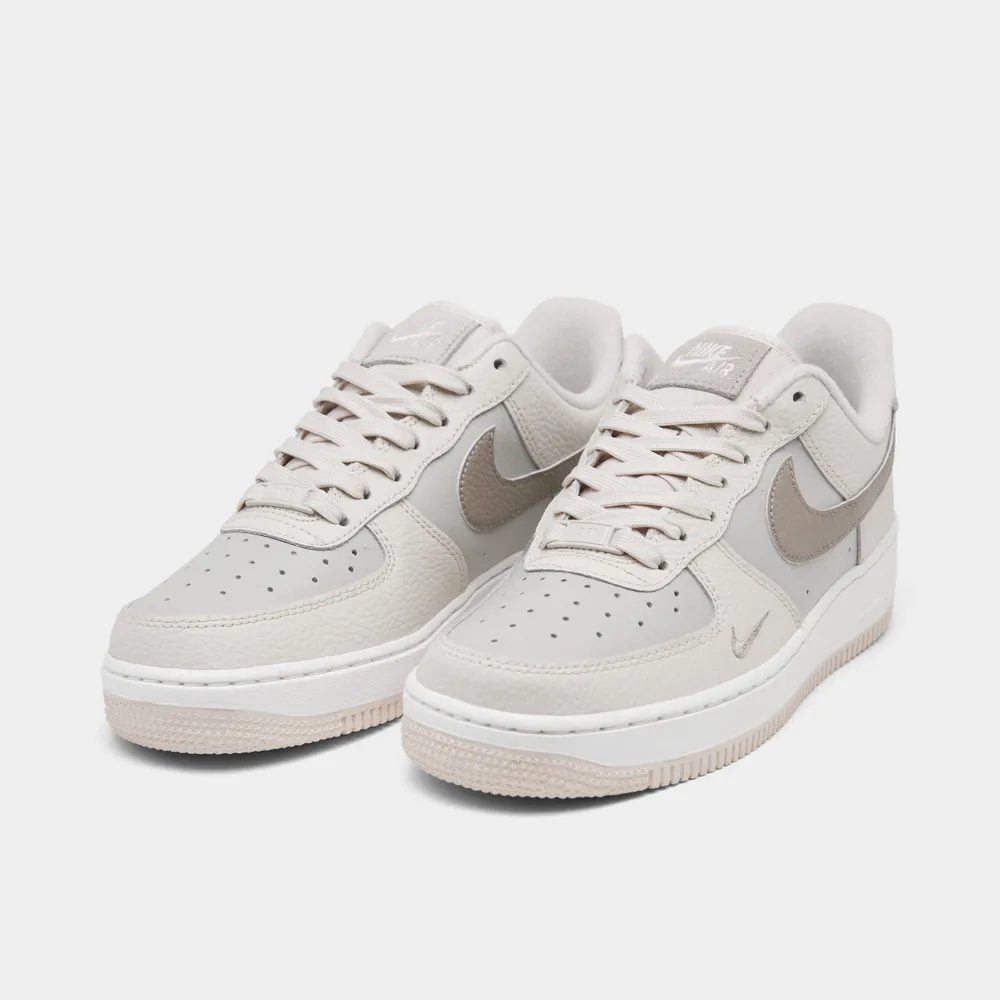 Nike Women’s Air Force 1 Low ‘07 Light Orewood Brown / Moon Fossil - Iron Ore