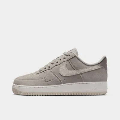 Nike Women’s Air Force 1 ‘07 Light Iron Ore / Orewood Brown - Moon Fossil