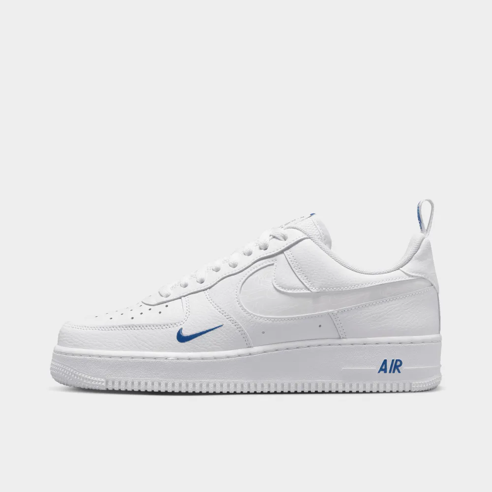 Nike Air Force 1 `07 LV8 White / - Dark Marina Blue