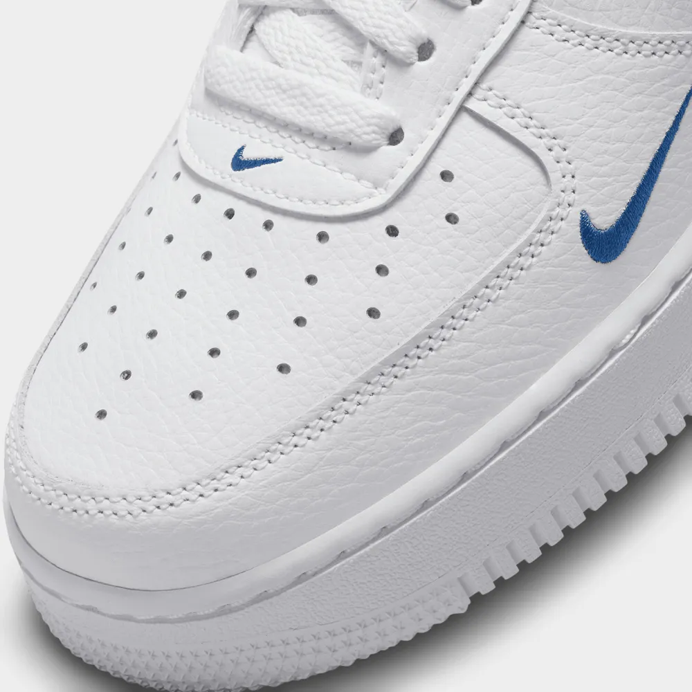 Nike Air Force 1 `07 LV8 White / - Dark Marina Blue
