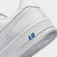 Nike Air Force 1 `07 LV8 White / - Dark Marina Blue