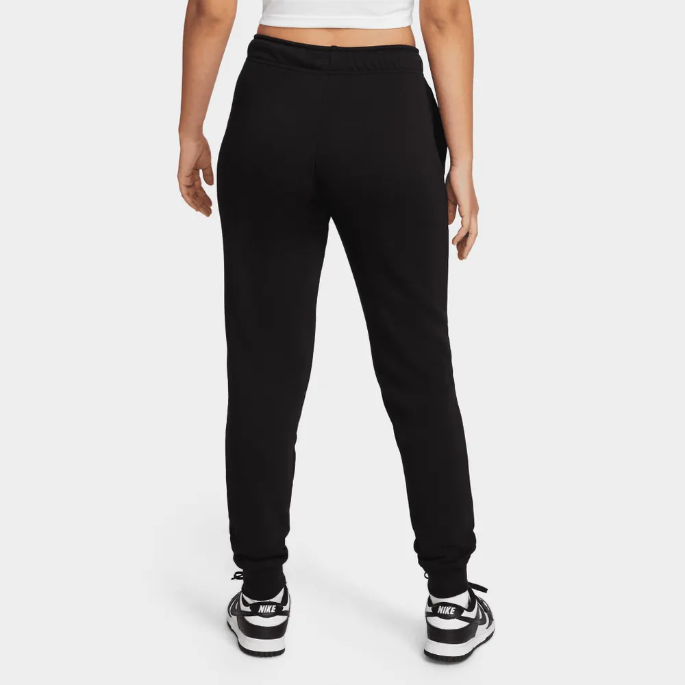 Nike Sportswear Women’s Club Fleece Mid-Rise Pants / Black