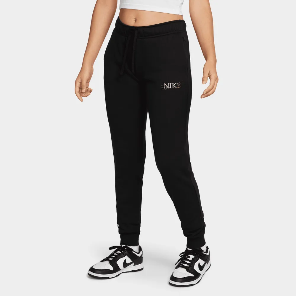 Nike Sportswear Women’s Club Fleece Mid-Rise Pants / Black
