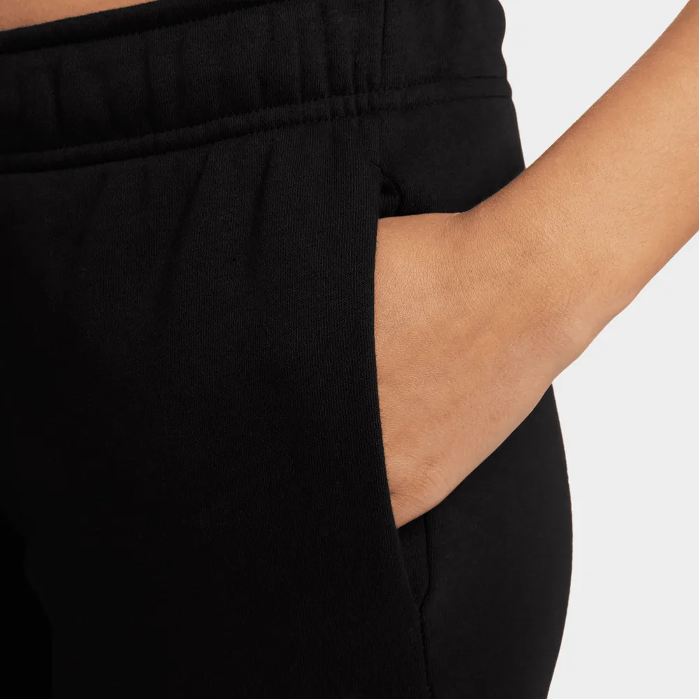 Nike Sportswear Women’s Club Fleece Mid-Rise Pants / Black
