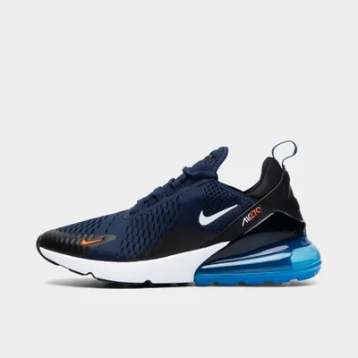 Nike Air Max 270 Midnight Navy / White - Bright Crimson