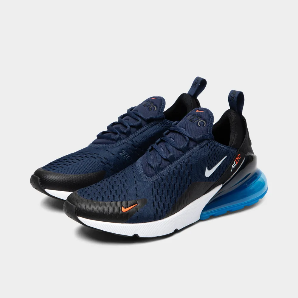 Nike Air Max 270 Midnight Navy / White - Bright Crimson