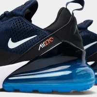 Nike Air Max 270 Midnight Navy / White - Bright Crimson