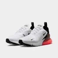 Nike Air Max 270 White / Black - Hot Punch