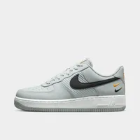 Nike Air Force 1 ‘07 Wolf Grey / Black - University Gold