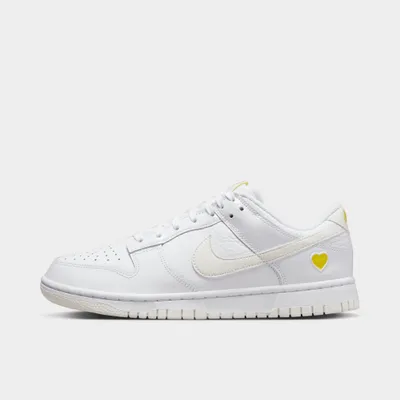 Nike Women's Dunk Low White / Sail - Opti Yellow