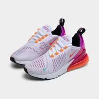 Nike Women's Air Max 270 White / Bright Crimson - Fuchsia Dream