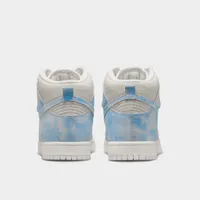 Nike Women's Dunk High SE Celestine Blue / Sail