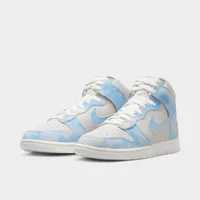 Nike Women's Dunk High SE Celestine Blue / Sail