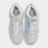 Nike Women's Dunk High SE Celestine Blue / Sail