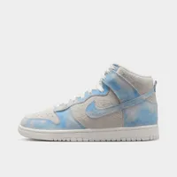 Nike Women's Dunk High SE Celestine Blue / Sail