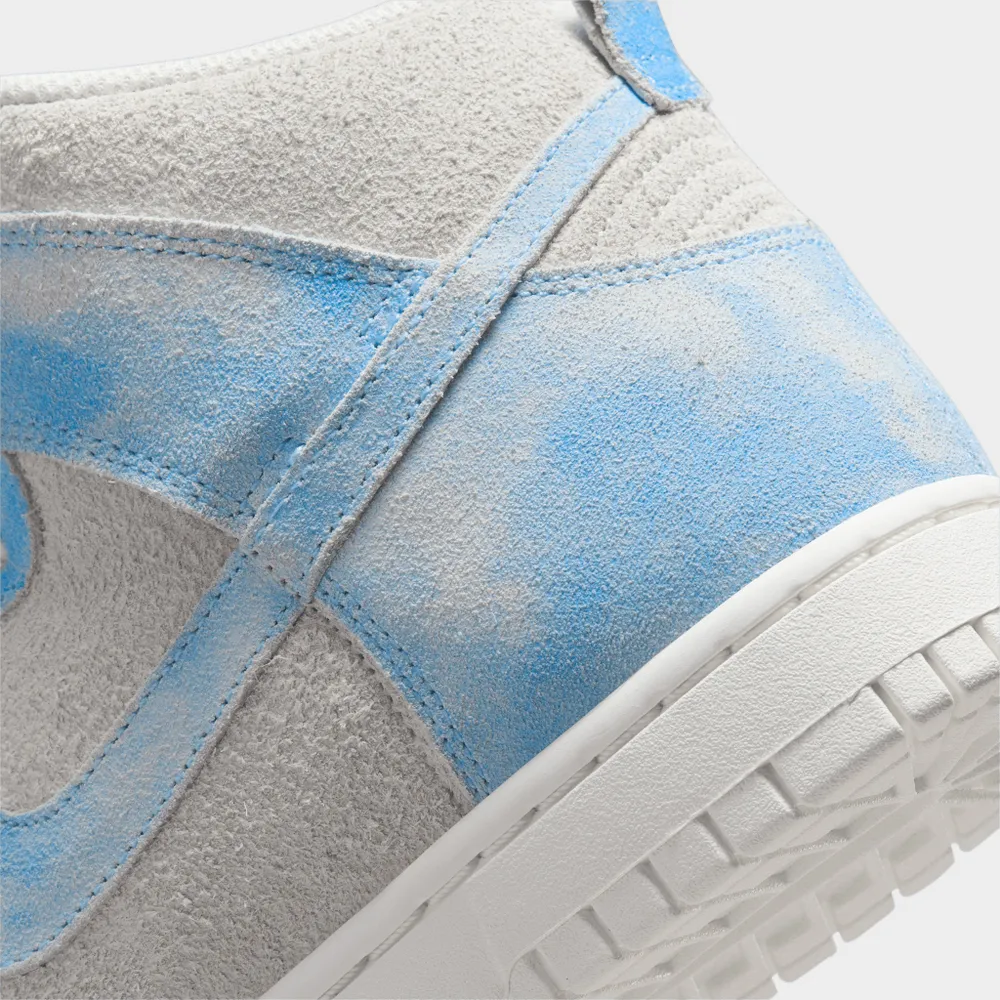 Nike Women's Dunk High SE Celestine Blue / Sail