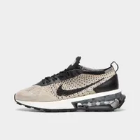 Nike Women's Air Max Flyknit Racer Sesame / Black - Ocean Cube