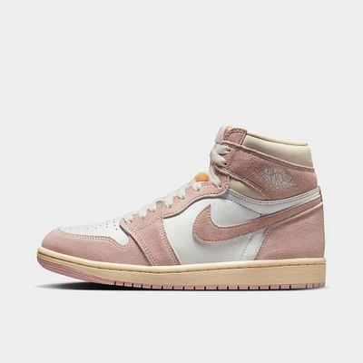 Jordan Women's 1 Retro High OG Atmosphere / White - Muslin