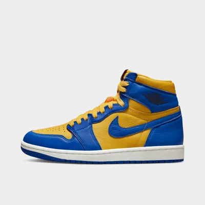 Jordan Women's 1 Retro Hi OG Varsity Maize / Game Royal - Sail