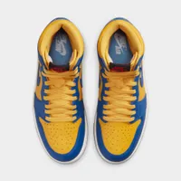 Jordan Women's 1 Retro Hi OG Varsity Maize / Game Royal - Sail