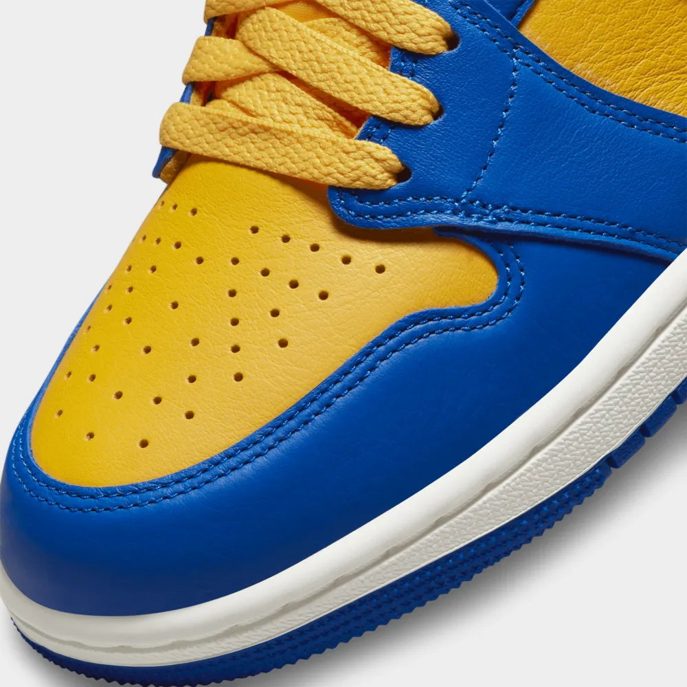 Jordan Women's 1 Retro Hi OG Varsity Maize / Game Royal - Sail