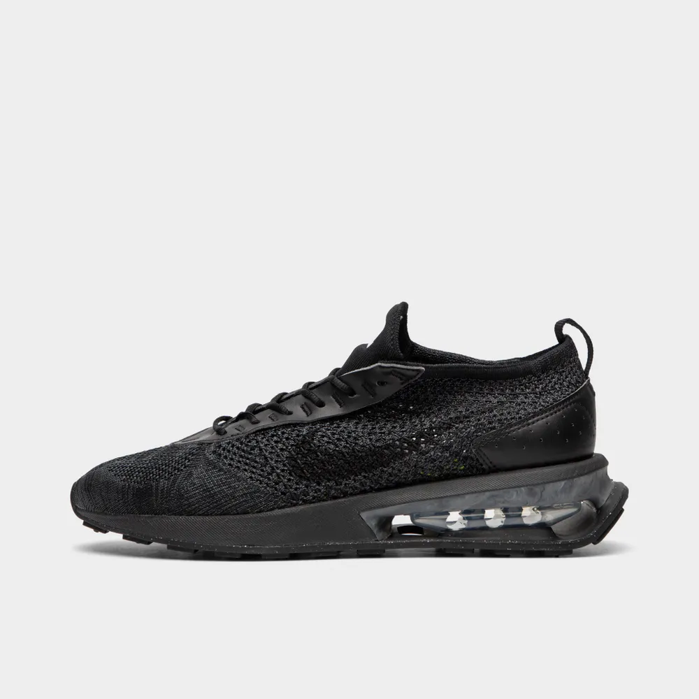 Nike Air Max Flyknit Racer Black / - Anthracite