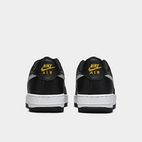 Nike Air Force 1 GS Black / Wolf Grey - University Gold