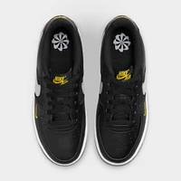 Nike Air Force 1 GS Black / Wolf Grey - University Gold