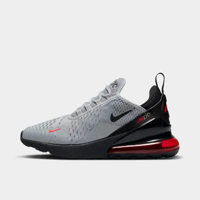 Nike Air Max 270 GS Wolf Grey / Crimson - Black