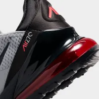 Nike Air Max 270 GS Wolf Grey / Crimson - Black