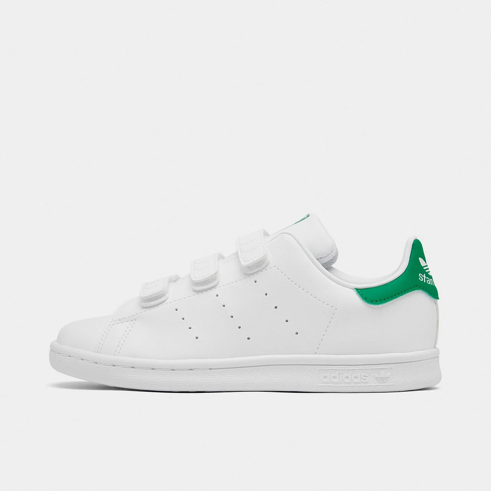 adidas Originals Children's Stan Smith Cloud White / - Green