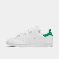 adidas Originals Children's Stan Smith Cloud White / - Green